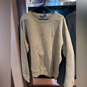 Ralph Lauren Men's Brown Crewneck Sweater